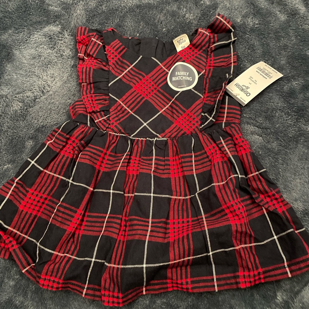 Nwt 9 month baby bgosh dress